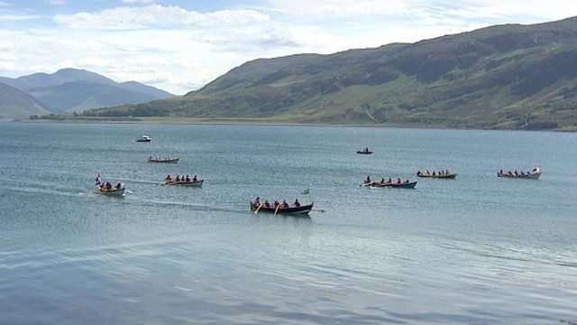 Na sgothan a' rèiseadh