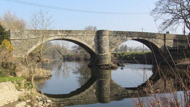 Pont Llansanffraid