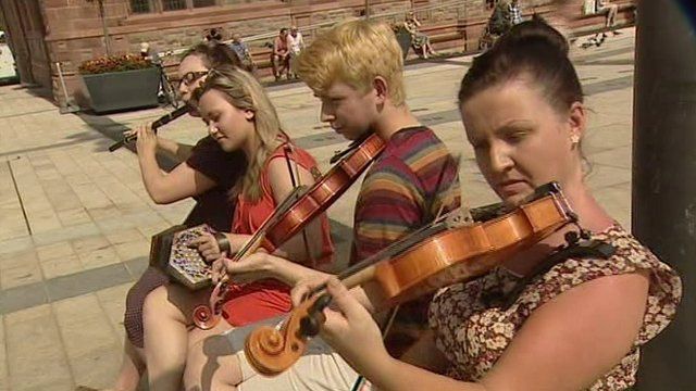 Accommodation Still Needed In Londonderry For All Ireland Fleadh Bbc News 