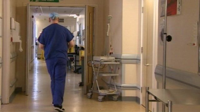 Staff in hospital