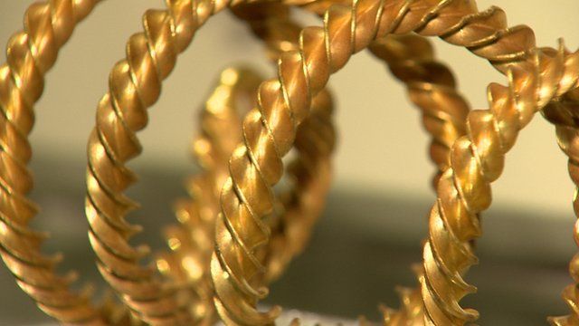 Golden torc