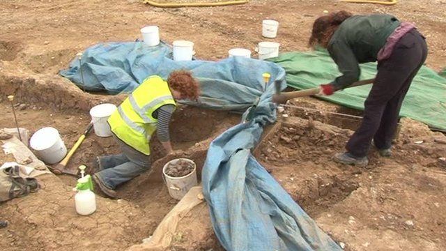University of Kent dig