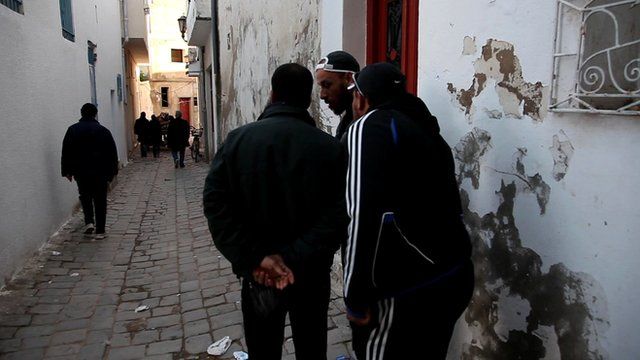Salafist patrol