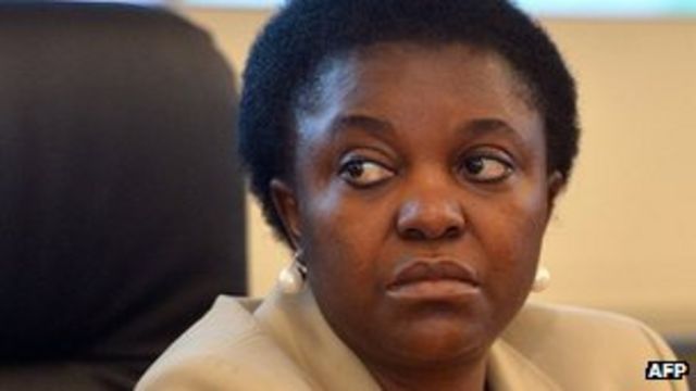 Black Italian minister Kyenge suffers banana insult