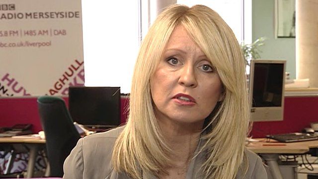 Work and Pensions Minister Esther McVey