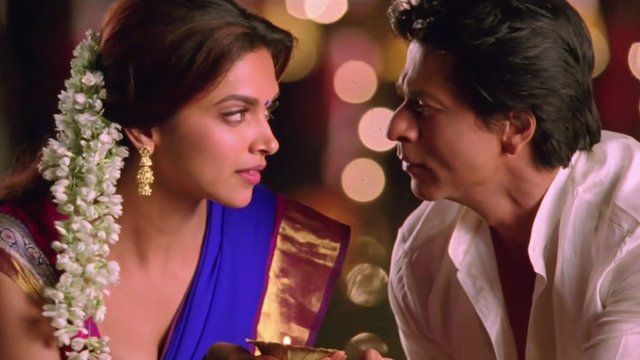 Image result for shahrukh deepika chennai express