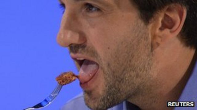 World's first lab-grown burger is eaten in London