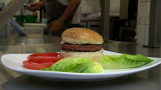 First Lab Grown Burger Cooked And Eaten In London Bbc News