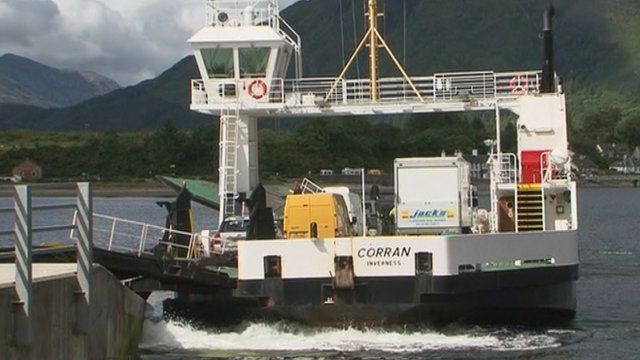 Aiseag a' Chorrain