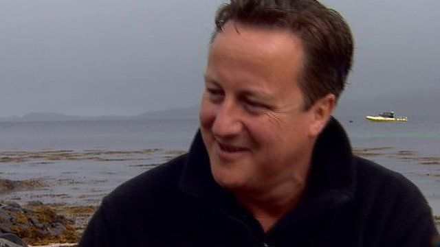 David Cameron