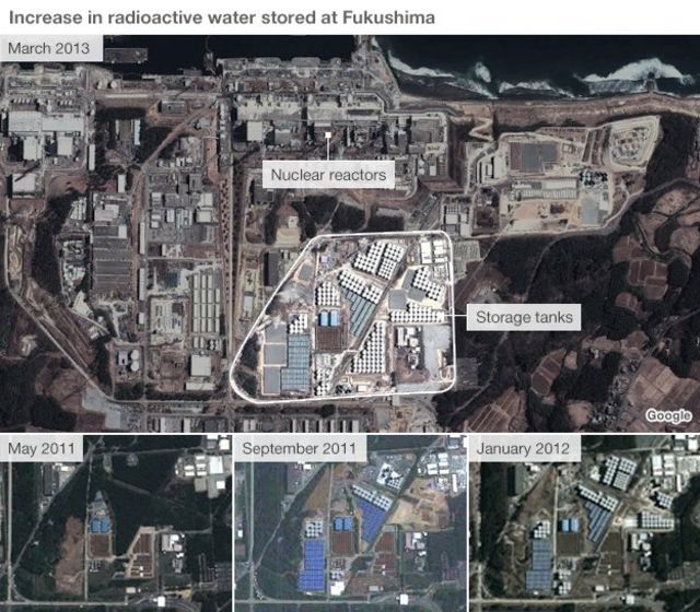 Fukushima leaks: Japan pledges $470m for 'ice wall'
