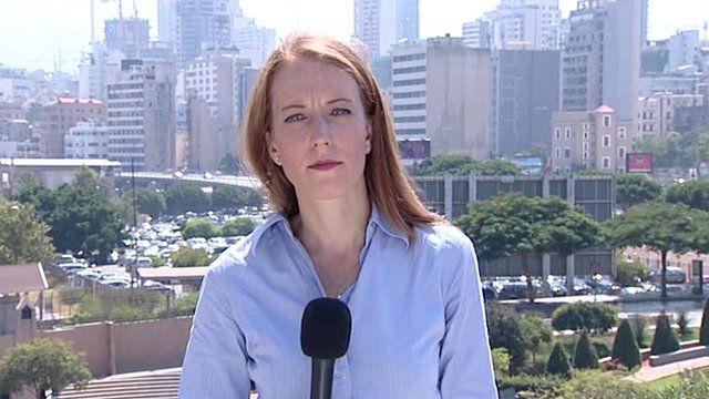 Yolande Knell, BBC Middle East reporter