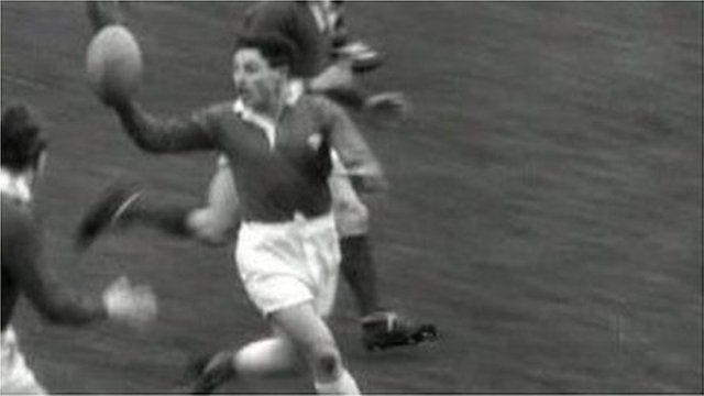 Cliff Morgan