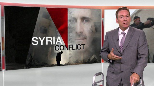 Syria 21 August attack: Frank Gardner on what we know - BBC News