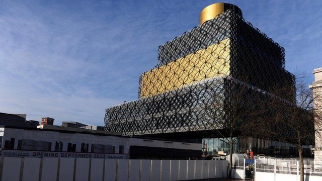 Europes Largest Public Library Opens Bbc News