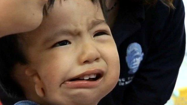 Vietnamese child