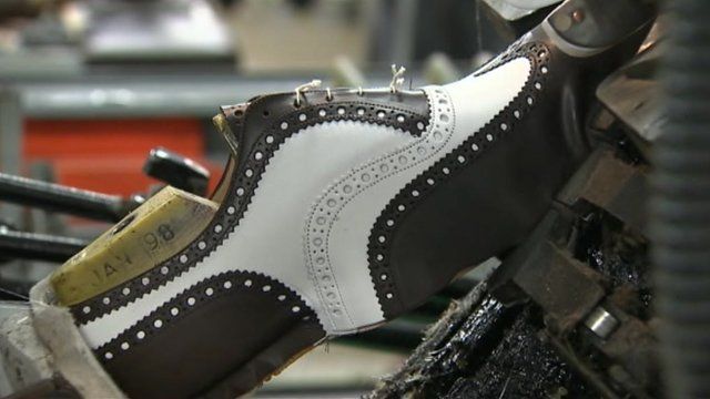 Church�s Shoes aims for 150 new jobs in Northampton BBC News