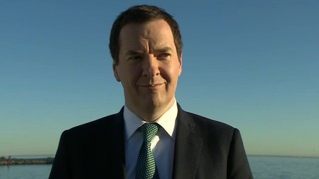 Chancellor George Osborne