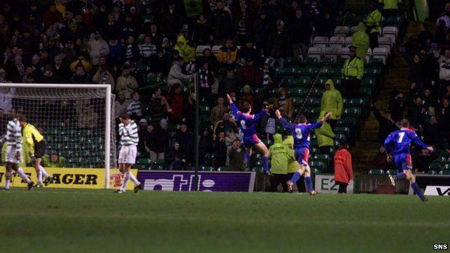 Celtic 1 Caley Thistle 3