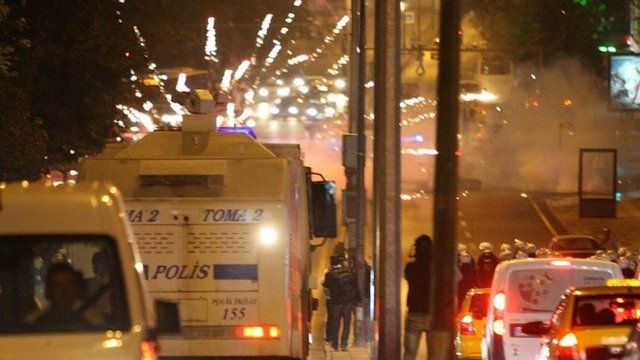 Police in Ankara