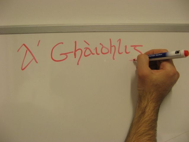 Gàidhlig