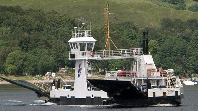 Aiseag a' Chorrain