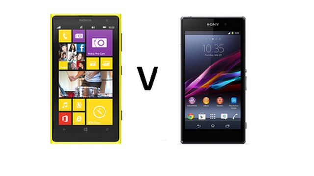 Nokia Lumia and Sony Xperia smartphones