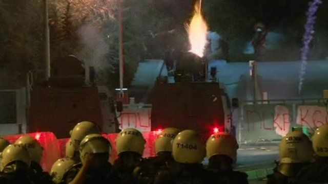 Turkish clashes