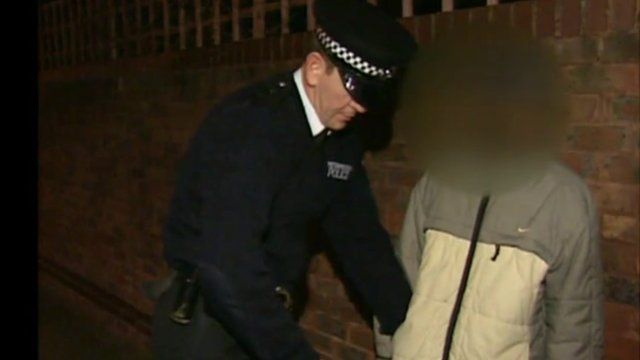 Stop and search operation