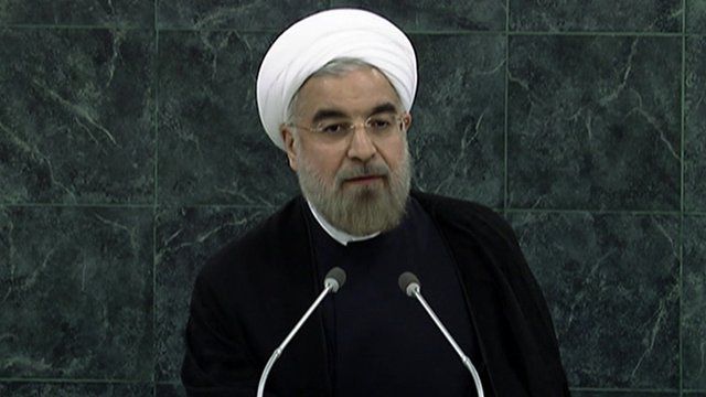 Hassan Rouhani