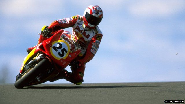 Former superbike racer Sean Emmett