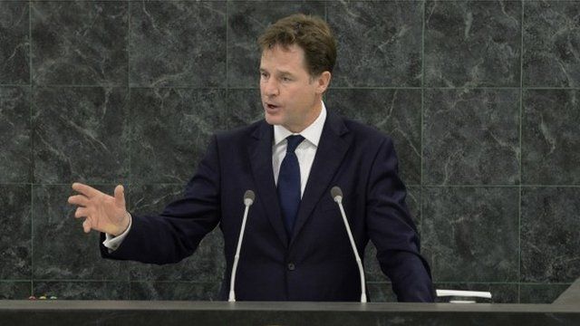 Nick Clegg