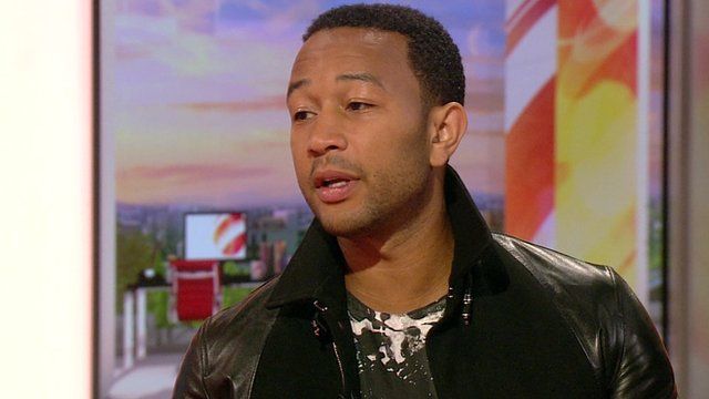 Singer John Legend