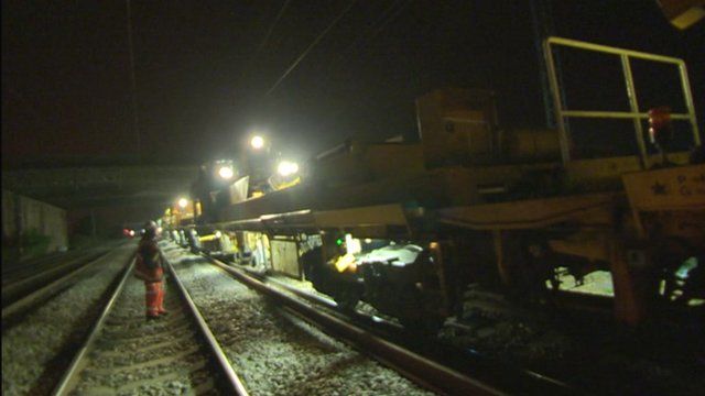 Rail work