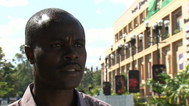 Security expert George Musamali