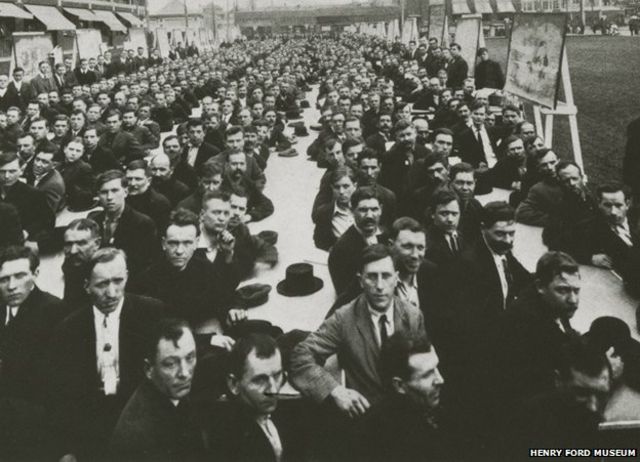 Imagine a world without shops or factories