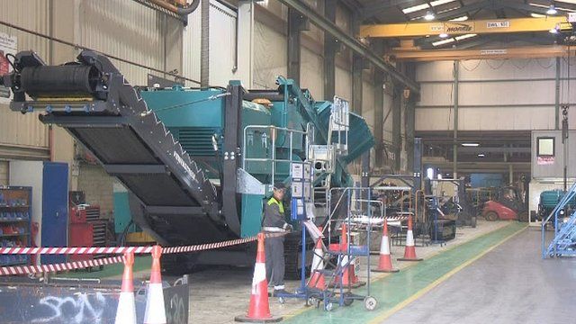 Terex plant