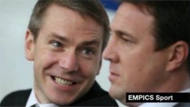 Iain Moody a Malky Mackay