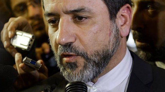 Iran's Deputy Foreign Minister Abbas Araqchi