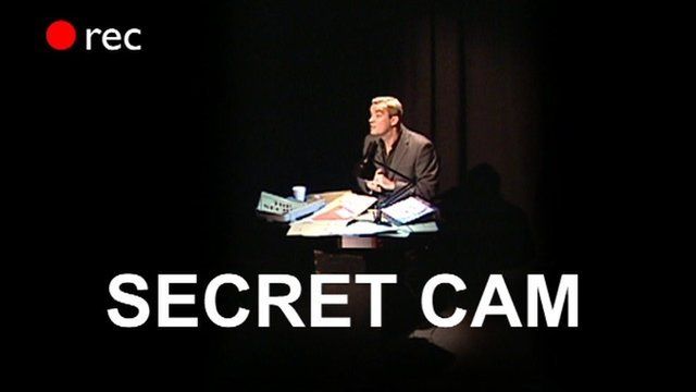 'Secret cam' image