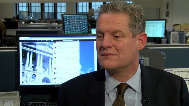 Spencer Dale, Bank of England chief economist