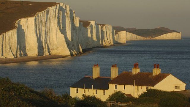 Chalk cliffs of the Seven Sisters
