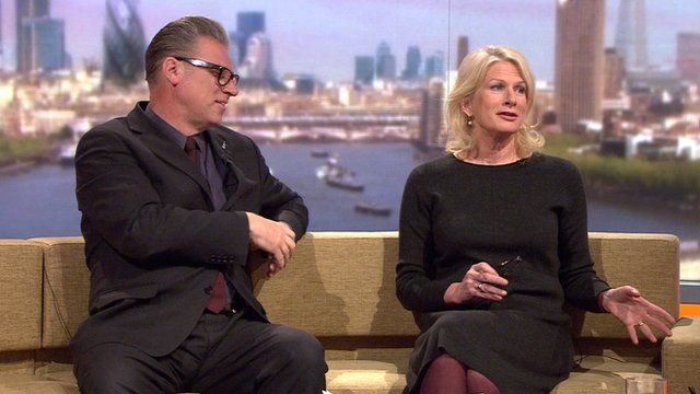 Mark Kermode and Ann Treneman on The Andrew Marr Show