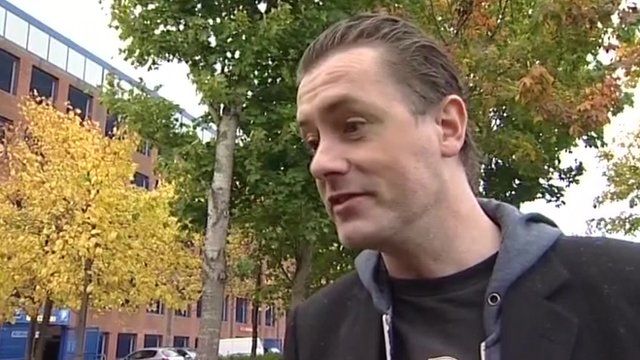 Man in Dublin