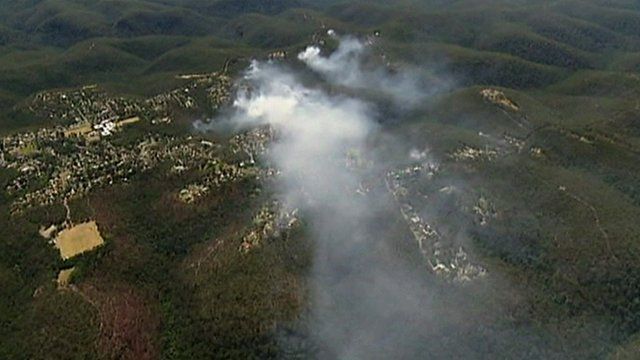 Australia Fires Aerial Footage Shows Extent Of Bushfires Bbc News 0797