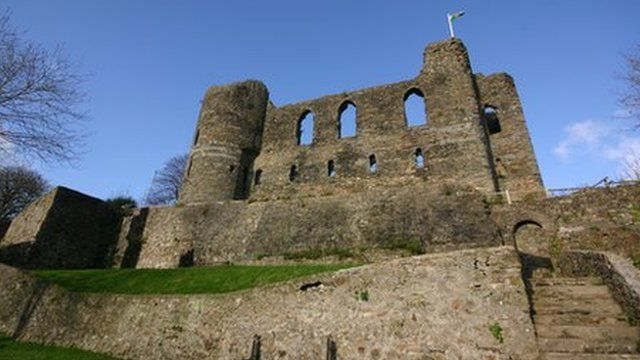 Haverfordwest Castle