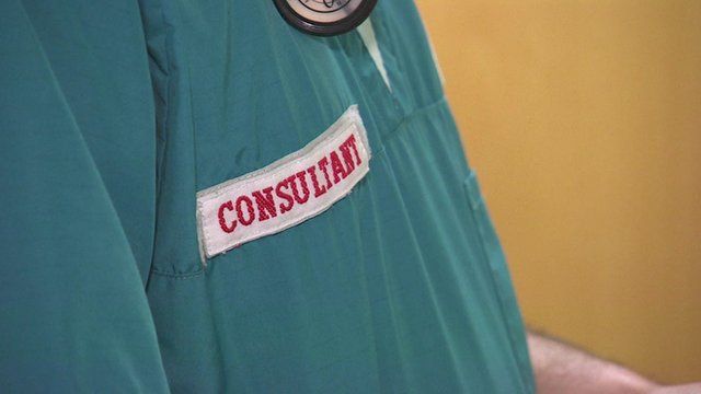 A hospital consultant
