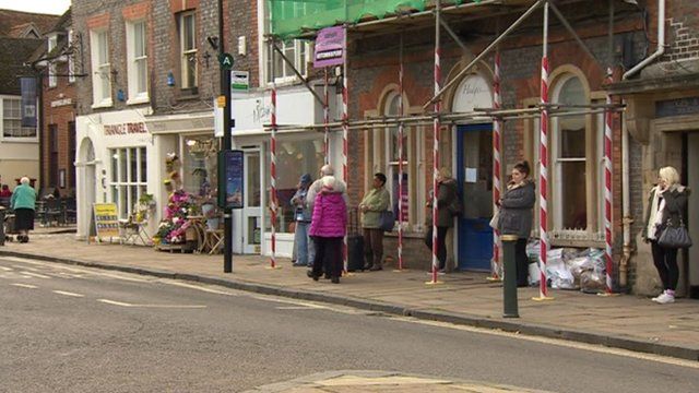 Wallingford retailers can apply for the money