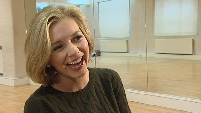 Countdown Presenter Rachel Riley Strictly Pretty Terrifying Bbc News 