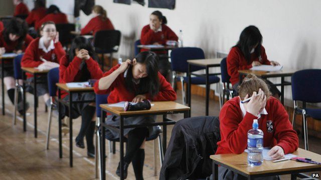 GCSE exam